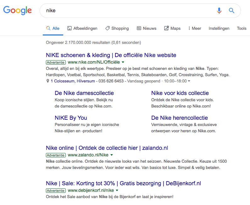 Adverteren op Merknaam Adverteren op merknaam