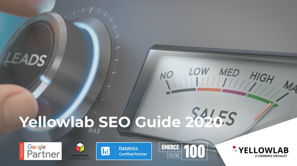 Yellowlab SEO handleiding SEO handleiding Yellowlab