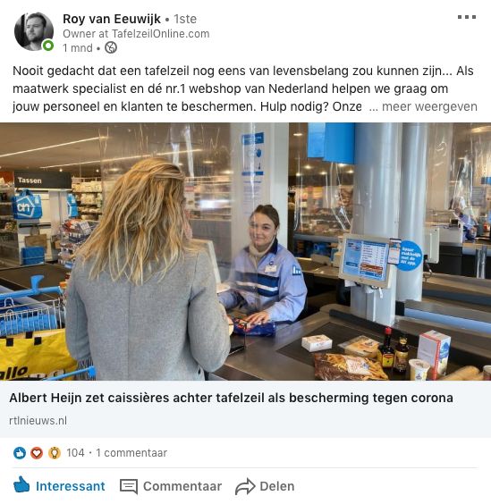 Linkedin Post - Roy Linkedin Post - Roy