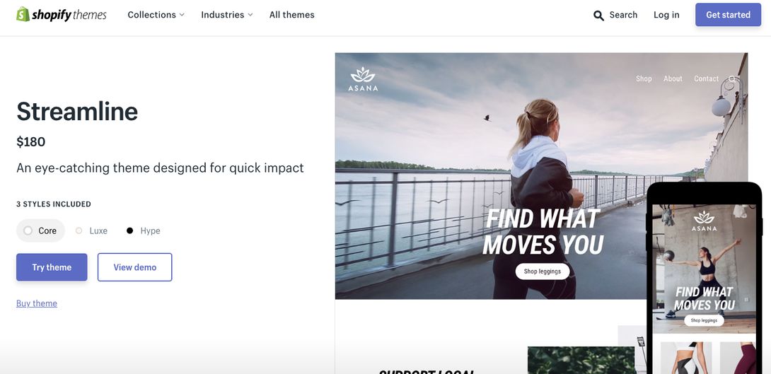 Shopify thema Shopify thema