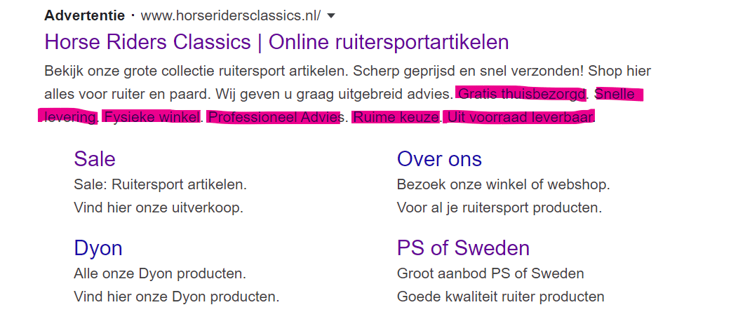 Highlightextensies highlight extensies