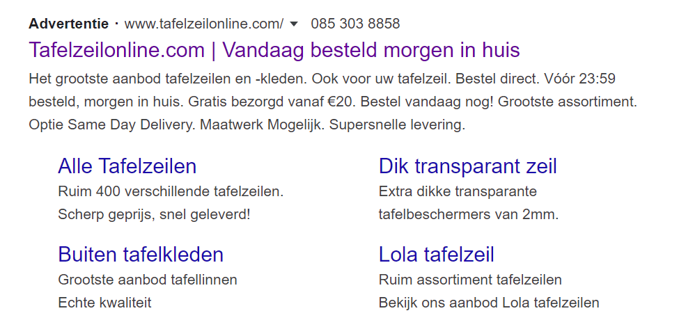 Oproepextensie Oproepextensie