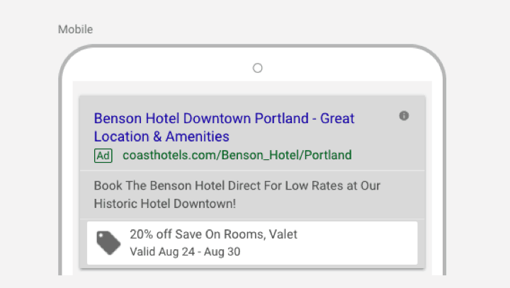 Promotie extensie Promotie extensie