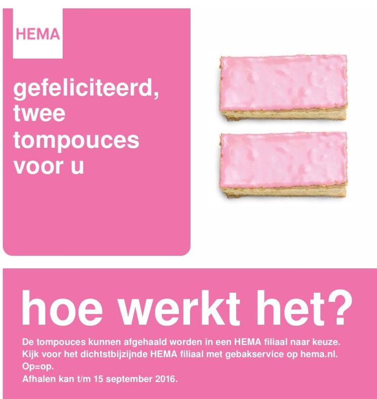 wederkerigheid hema
