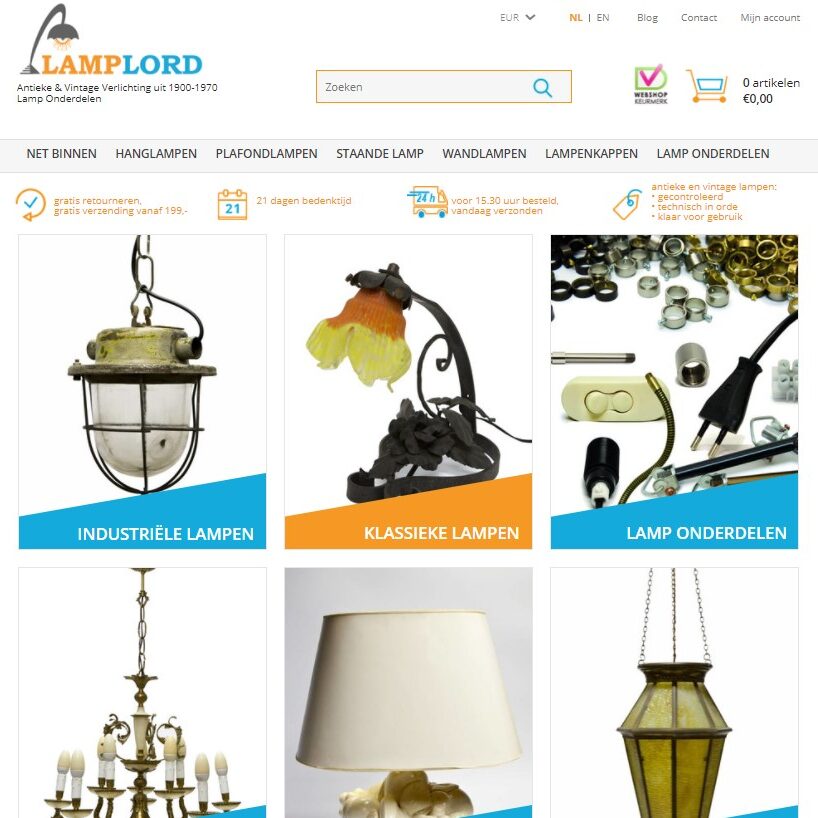 Lamplord homepage