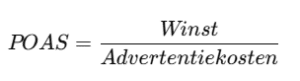 POAS formule